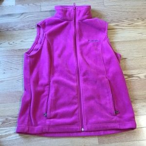 Fleece Columbia Vest